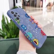 Monsters Assemble Phone Case For Samsung Galaxy A52 A52S A72 A42 A32 A22 A12 4G 5G A02 A02S All Around Protection Creative