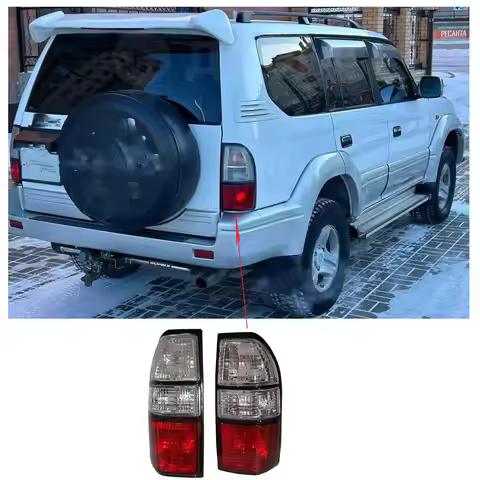 Car Tail Lamp 8155060490 8156060520 For Toyota Prado KZJ95 KZJ90 fj90 lc90 fj95 RZJ95 3400 1998 to 2