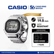 CASIO WATCH 50TH ANNIVERSARY CASIO RING WATCH CRW-001-1DR
