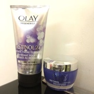 Olay Regenerist Retinol 24 + Peptide Facial Cleanser 150ml Olay Regenerist Retinol 24 + Peptide Nigh