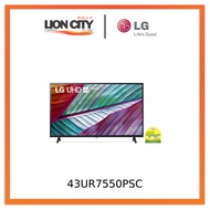 LG 43UR7550PSC UHD UR75 43" 4K Smart TV, 2023
