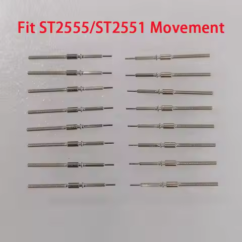 Watch Winding Stem wrist watch Parts fit 7S26 2504 7750 9132 9100 9015 565 YT58 5M42 2555 Seagull Mi