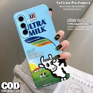 Samsung Galaxy A57 5G Softcase - Fashion Drink Case - Samsung Galaxy A57 5G Pro Camera Silicone - Sa