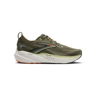 BROOKS Glycerin 22 Men's Road Running Shoes - Olive x Orange