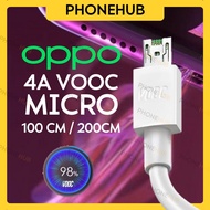 【ORIGINAL】OPPO Original SuperVOOC Flash &amp; Fast Charging Micro USB or Type C Charging 1 Meter Sync Data Cable F9 F11 PRO R15 Find X Reno Ace