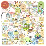 MUYA 50pcs Sanrio Sumikko Gurashi Stickers Waterproof Cartoon Vinyl Stickers for Laptop