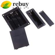 REBUY 5pcs Battery Case Holder, 18650 Thickening Material Empty Box for 18650 Battery, Nickel Strips