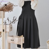 Avental Waterproof SUNDANCE Solid Color Kitchen Apron Korean Style Professional Long Adjustable