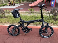 Birdy 3 黑色 摺車