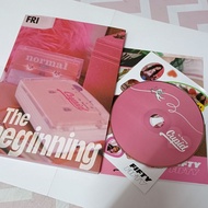 Fifty Fifty Beginning: Cupid Nerd Ver. unsealed album without photocard