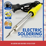 Industrial Electric Soldering Iron 30W/40W with Colophony and Soldering Wire Soldering Set Soldering