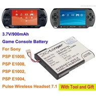 Cameron Sino 900mAh Game Console Battery SP70C for Sony PSP E1000, PSP E1002/E1004, PSP E1008, Pulse