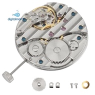 1 PCS 6497 ST36 Watch Movement Mechanical Hand Winding Movement 44Mm Steel Watch Case 6497/6498 ST36