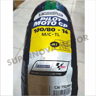 BAN LUAR MICHELIN RING 14 TYPE PILOT MOTO GP BAN LUAR MATIC RING 14 TUBELESS