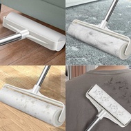 Sticky Roller Pet Hair Cleaner Adjustable 19cm Wider Roller Dust Confetti Removal Reusable