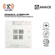AMAOE iPhone 6/6S/7/8/X Qualcomm baseband 4 IN 1 Original IC Mold
