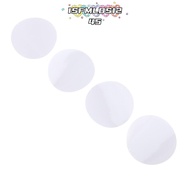 ISFMLDS1245 50pcs Watch Needle Lifting Film, 50mm X 0.06mm Plastic Watch Dial Film, Practical Transp