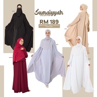 NUNHA - SAFIAH SET / BALQEES SET / SUMAYYAH SET / KHOWLA SET / NOOR KAFTAN / HALIMA / ZULAIKHA / UMM