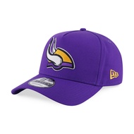 New Era หมวกรุ่น Minnesota Vikings Nfl Fun Graphic True Purple 9Forty Af Cap