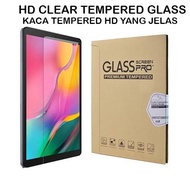 Tablet Screen Protector HD Tempered Glass: Huawei / Samsung