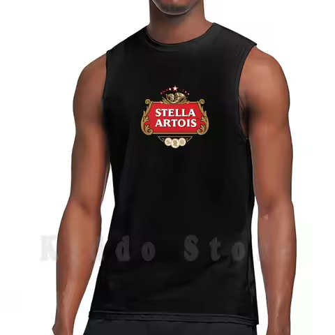 Untitled Tank Tops Vest Sleeveless Stella Artois Stella Artois Stella Artois Stella Artois Stuff Ste