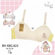 KATUN TALLY BRA BH TEENAGER ABG 823 I COTTON MATERIAL I SIZE 32 - 38 I CUP a I FULL CUP I WIRELESS I