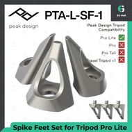 peak design - Peak Design Spike Feet PTA-L-SF-1 三腳架專用腳釘套裝 for Pro Lite Tripod 尖腳套件 三腳架 釘腳 Steel Spik