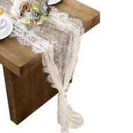 35CM Nylon Lace Lace Widened Table Runner Birthday Wedding Party Supplies Home Party Decoration