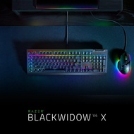 [New, Original] Razer BlackWidow V4 X Keyboard - Mechanical Gaming Keyboard with Razer Chroma RGB