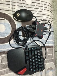 Xim 4 - g102 - keyboard single hand