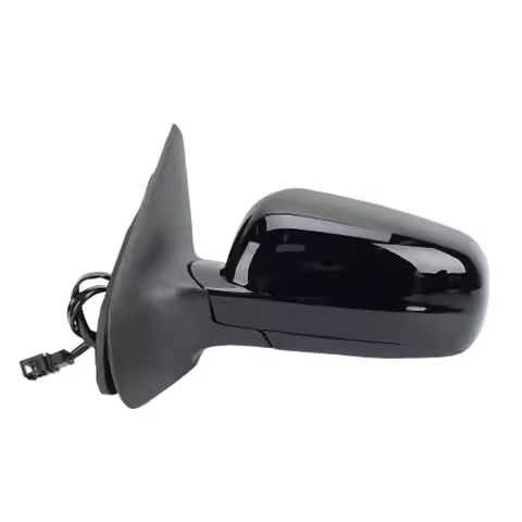 Car Accessories 5 Pins Door Side Mirror Assembly For Volkswagen Golf MK4 1997-2007 Glossy Black Blue