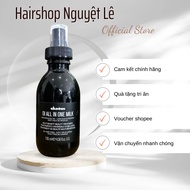 OI ALL IN ONE MILK Davines hair care, anti-tangle, and smoothing nutrients 135ml