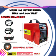 MESIN LAS RHINO MMA 120A-900WATT / MESIN TRAVO LAS RHINO 120A-900WATT / TERAVO LAS RHINO MERAH