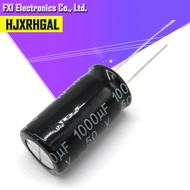 10PCS 50V1000UF 13*25mm 1000UF 50V 13*25 Electrolytic capacitor New