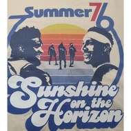 NBA 76ers Summer 76 Sunshine on the Horizon T-shirt