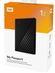 WD My Passport™ External Portable Hard Drive HDD (1TB / 2TB / 4TB / 5TB / 6TB)