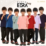 Kurta Ezra BOY 3 Quarter Sleeve 3/4 Boys Raya Shirt