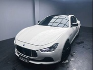 2016年式 Maserati Ghibli 3.0 V6 Sport 汽油 羽亮白(218) 瑪莎拉蒂 中古瑪莎