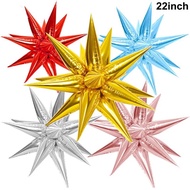 Starburst Explosion Balloon 22 Inch Star