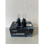 LED Headlight Bulb C5 H7 2Pcs 12V/25W/6500K
