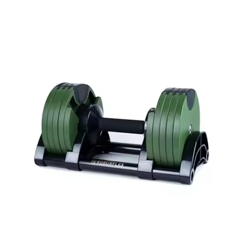Adjustable Dumbbell Single 5-40/80lb 5lb Increments for Home Gym Fitness Up to 20 Weight Settings