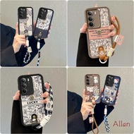 casing realme 14x 5g / c73 5g casing TPU Soft material phone case with lanyard BBND