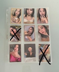 twice chaeyoung 彩瑛 小卡