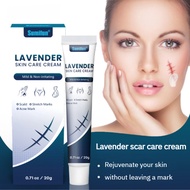 [Natural Lavender Formula] GKTK-Lavender Scar Cream Scar Gel/Scar Treatment Gel