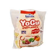 Donald Jelly Yogu Yoghurt Puding Assorted Flavors - Netto 340 gram