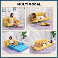 ◷ ⇦ ≅ BAIERDI sofa Living room sofa bed with 2 pillows tatami folding sofa bed