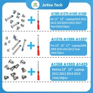 New Computer Case Cover Bottom Back Screws For MacBook Pro 13" A1278 A1286 A1297 A1398 A1502 A1425 A