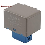 Turn Signal Flasher Relay Module  Flasher Relay Module 81980-46010 Relay Accessories for