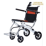Transit Travel Lightweight Wheelchair