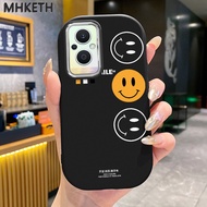 MHKETH Case For OPPO Reno 7Z 5G 8Z 5G 7 Lite 5G 8 5G Hot Selling Silicone Phone Design Keep Smiling